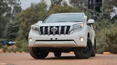 Toyota Landcruiser prado TX