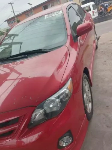 Toyota Corolla Sport