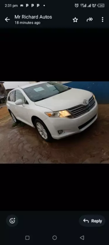 Toyota Venza