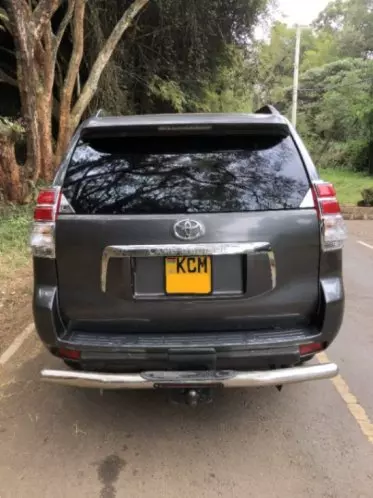 Toyota Land Cruiser Prado