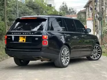 RANGE ROVER Autobiography
