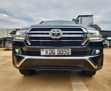 Toyota Land Cruiser