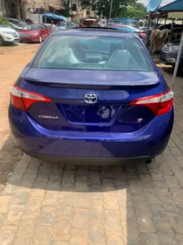 Toyota corolla