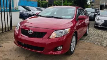 Toyota corolla