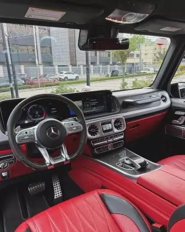 Mercedes-Benz G 63 AMG