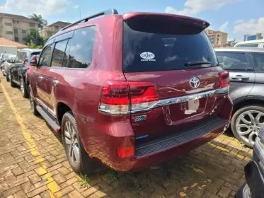 Toyota Landcruiser ZX