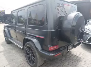 Mercedes-Benz G CLASS