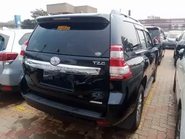 Toyota Landcruiser Prado