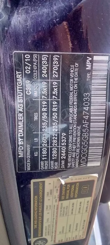 Mercedes-Benz GLK 350