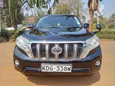 Toyota Landcruiser Prado