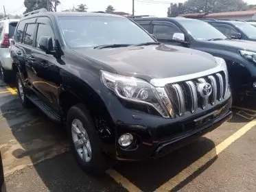 Toyota Landcruiser Prado