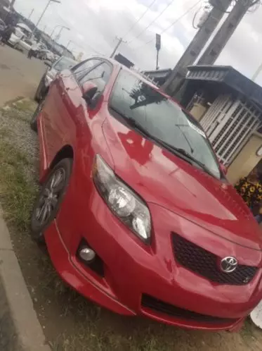Toyota corolla