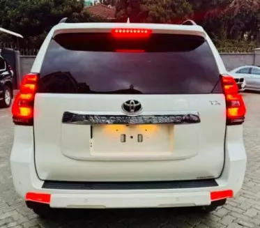 Toyota Landcruiser Prado