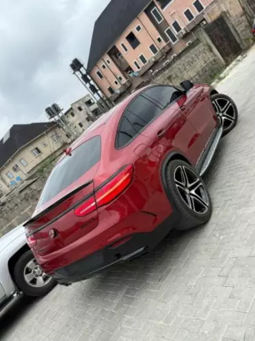 Mercedes-Benz GLE 43 AMG