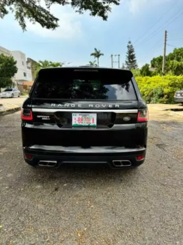 Land Rover Range Rover Sport