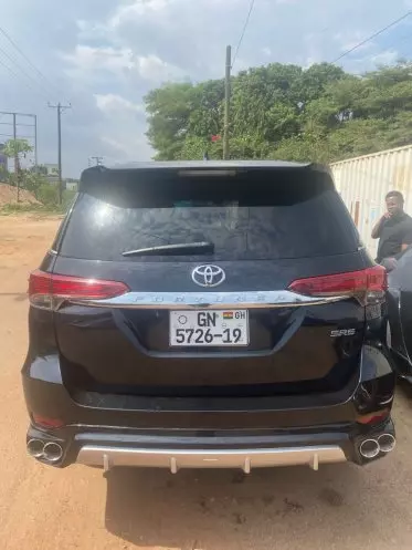 Toyota Fortuner