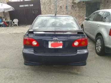 Toyota corolla