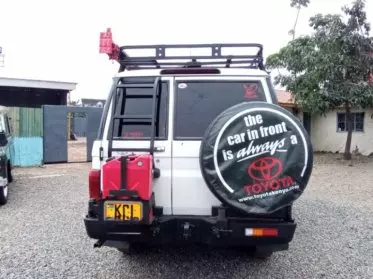 Toyota Land Cruiser
