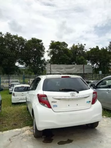 Toyota Vitz Jewela