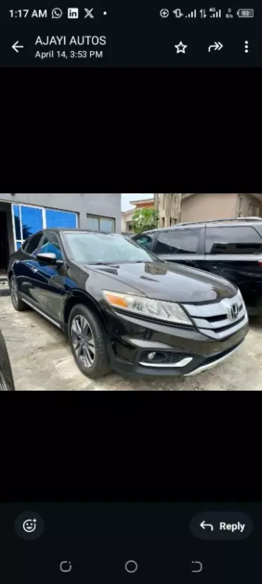 Honda Accord Crosstour