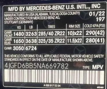 Mercedes-Benz GLE 53 AMG