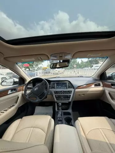 Hyundai SONATA 2,0L BVA / Cuir Luxury
