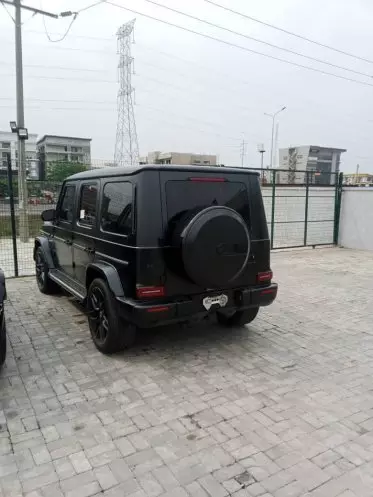 Mercedes-Benz G 63 AMG