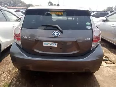 Toyota Aqua Hybrid