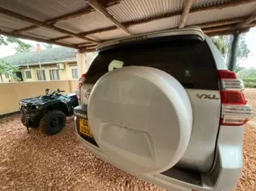 Toyota Landcruiser Prado