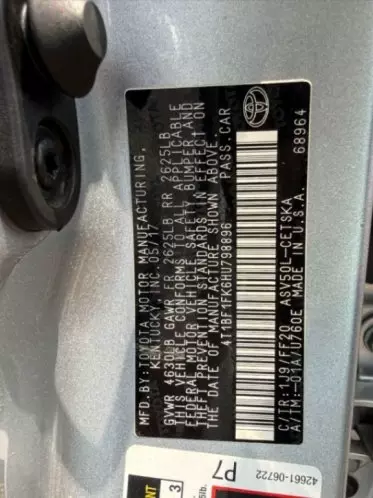 Toyota camry
