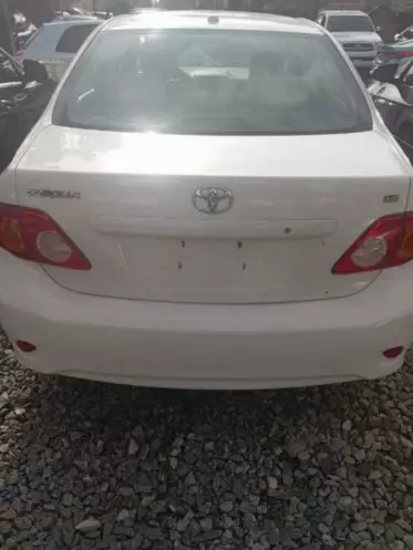Toyota corolla