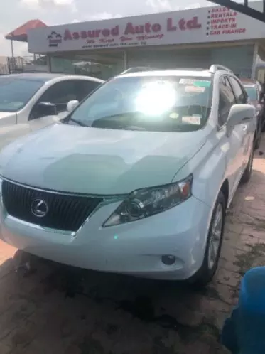Lexus RX 350L