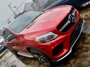 Mercedes-Benz GLE 43 AMG