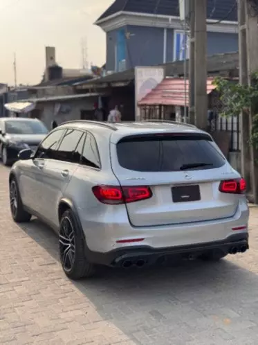 Mercedes-Benz GLC 43 AMG