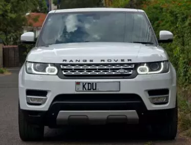 RANGE ROVER HSE LR4