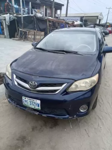 Toyota corolla