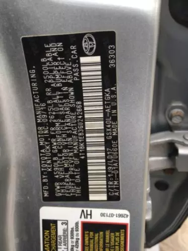 Toyota Avalon