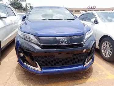 Toyota Harrier GR