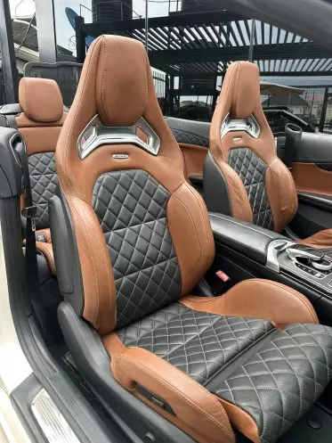 Mercedes-Benz C 63 AMG
