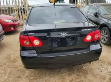 Toyota corolla