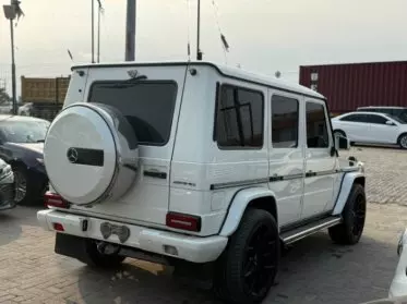 Mercedes-Benz G 63 AMG