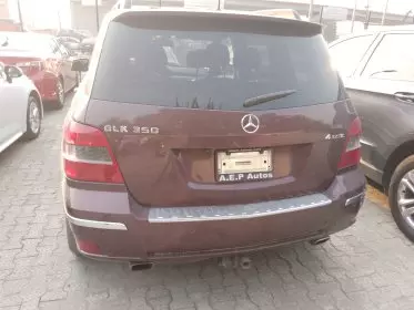 Mercedes-Benz GLK 350
