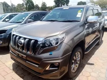 Toyota Landcruiser Prado