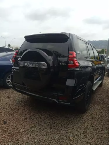 Toyota Landcruiser Prado