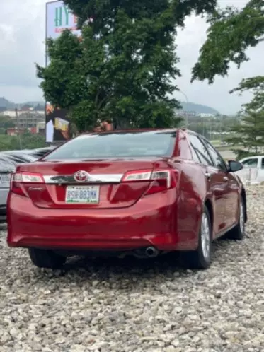 Toyota camry