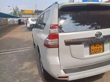 Toyota Landcruiser prado TX