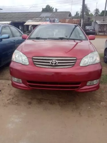 Toyota corolla