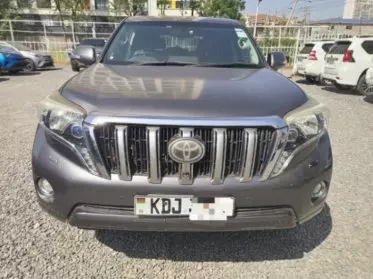 Toyota Land Cruiser Prado