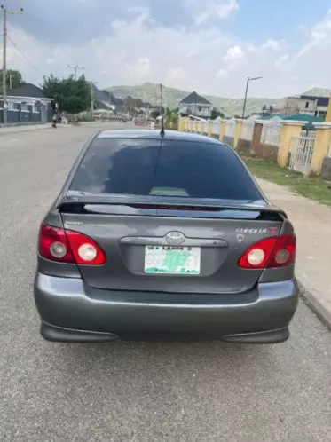 Toyota corolla