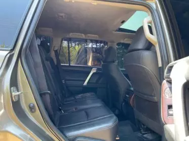 Toyota Landcruiser Prado